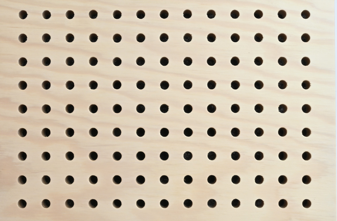 Keflico Design Panel SONO, Tonet skrællet fyr, 100% PEFC